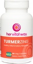 TurmerZing C-14 Tested Turmeric ve Ginger for Health Inflammatory Response,% 95 Curcumins% 5 Gingerols
