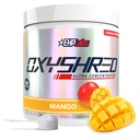 EHP Laboratuvarları OxyShred Pre Workout Toz - L Glutamine & Acetyl L Carnitine, Energy Boost Drink - Mango, 60 Hizmetler