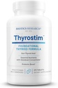 Biotics Research ThyrostimTM-Endocrine & Yourroid Support for Women & Men-Supplement Balance Yourroid Hormons, Supports Yourroid Gland, Boost Metabolism, Aid Digestion & Nervous System-270 Tabletler