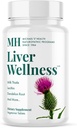 MICHAEL'S Health Naturopathic Programs Liver Wellness - 90 Vejetaryen Tabletler - Liver Support için Contains Nutrients - Kosher - 30 Hizmet