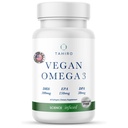TAHIRO Vegan Omega-3 Softgels - Plant-Based Supplement with DPA, DHA & EPA - Erkekler, Kadınlar ve Hamile Kadınlar - Beyin Sağlığına Destek - Prenatal & Ortak Supplements, 1000 mg