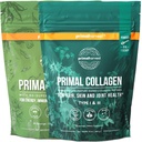Primal Harvest Super Greens & Collagen Toz Supplements for Women and Men Superfood Greens Toz ve Collagen Nail Toz Saç, Skin ve Nails Sche