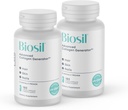 Biosil Collagen Booster Supplement - 180 Liquid Capsals, Pack of 2 - Πατενταρισμένο ch-OSA Activator for Skin, Hair, Nails & Joints - Υποστηρίζει τη Φυσική Παραγωγή - Προμήθεια 180 ημερών