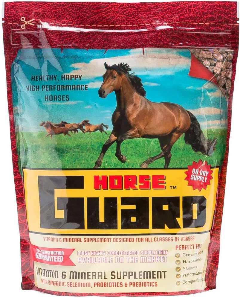 At Guard 10 lb, Equine Vitamin Mineral Ek Organik Selenium & Vitamin E