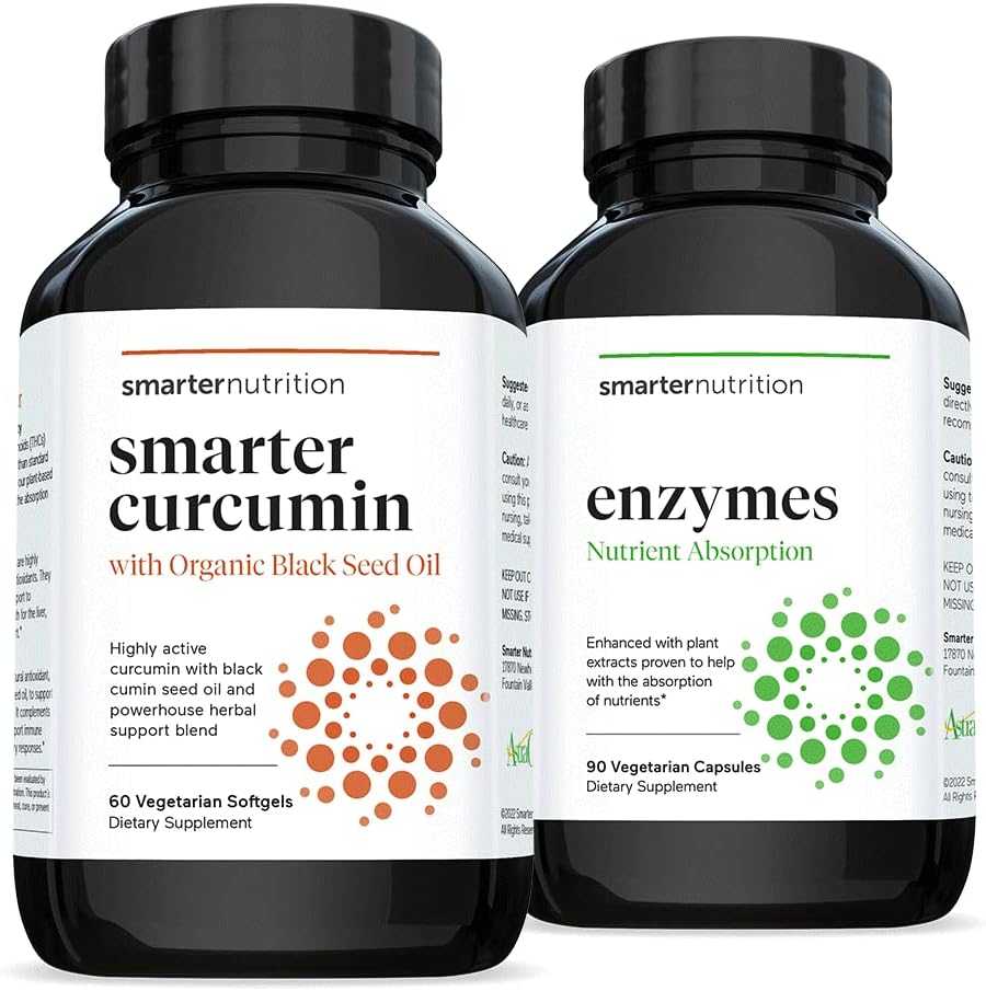 MetaERNUTRITION Curcumin + Enzymes