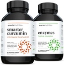 SMARTERNUTRITION Κουρκουμίνη + Ένζυμα