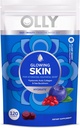 OLLY Glowing Skin Collagen Gummy, Hydrated, Youthful Skin, Hyaluronic Acid, Sea Buckthorn, Chewable Supplement, Berry, 60 Day Supply - 120 Count Pouch (Pack of 6)