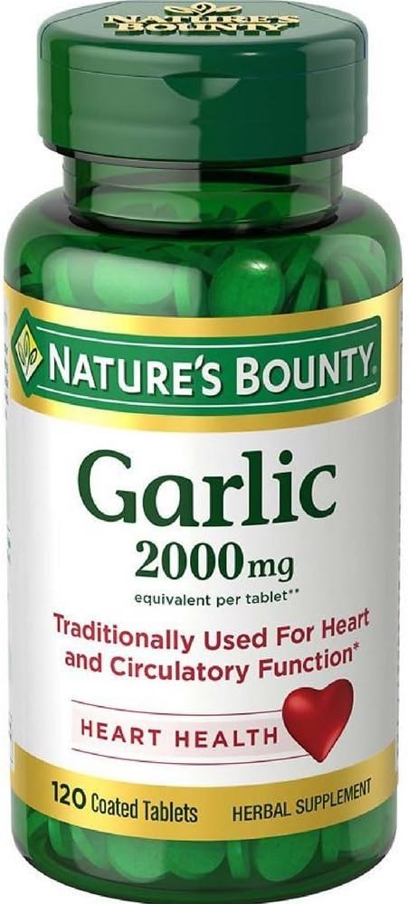 Nature's Bounty, (5 Pack),, 2,000 mg, 120 Kaplamalı Tabletler