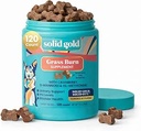 Solid Gold Cranberry Supplement for Dogs & Cats for Urinary Tract Health - Berry Balance Chews UTI + Bladder + Kidney Support for Cats and Dogs with Antioksiss