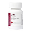 Bariatrik Avantajı Demir 18 mg C Chewable - Strawberry - 30 Tablet