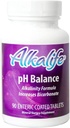 alkali pH Denge Tabletleri | İlk Patentli Tabletler Immune Support, Peak Performance, Detox, Genel Wellness - 90 Adet