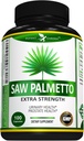 Poent Garden Saw Palmetto 500 mg - Συμπληρώματα Prostate για τους άνδρες - Υποστηρίζει Υγιεινή ούρηση Συχνότητα & Ροή - Μη ΓΤΟ, 100 Saw Palmetto Κάψουλες