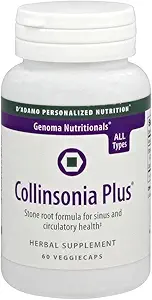 D'Adamo - Collinsonia Plus 60 vcaps