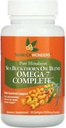 SeabuckWonders Organic Sea Buckthorn Oil, Omega-7 Tamam Softgels, 30 Kont, Omega 3, 6 & 9, Supports Hair, Skin & Nail Health, 1000mg per Service ile,