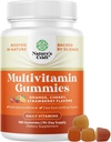 Potent Daily Multivitamin Gummies for Yetişkinler - Vitamin D A C E B12 çinko ve Biotin - Enerji ve Immune Health - Non-GMO Gluten Free ve Halal - 180 Gummies