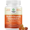 Potent Daily Multivitamin Gummies for Yetişkinler - Vitamin D A C E B12 çinko ve Biotin - Enerji ve Immune Health - Non-GMO Gluten Free ve Halal - 180 Gummies