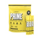 PRIME HYDRATION+ Sticks Lemonade | Hydration Toz Single Serve Sticks | Electrolyte Toz On The Go | Low Sugar | Caffeine-Free | Vegan | 16 Sticks