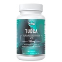 TUDCA 1100 mg-Liver Support Supplement for Detox Cleanse, Water-plastik Bile Salts with Strong Bitter Taste, 60 Vegan Capsules,Non-GMO,Gluten-Free-Free