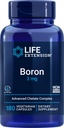 Life Extension Boron 3 mg 180 Veg Caps - Triple Boron Kompleksi, Glycinate, Aspartate - 3 mg Capsules - Vitamin B2 ile Geliştirildi