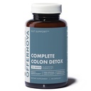 Teklifnova Complete Colon Detox 15 Days 30 Capsules, All Natural Colon Cleanser for Bloating and Constipation Relief for Women & Men, Advanced Gut Cleanse Detox