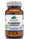 Turmeric Capsules with Black Pepper Extract 60 Kosher Vegan Caps 450 mg Turmeric Roots