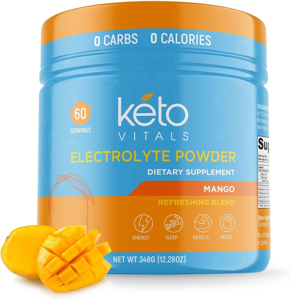 Keto Vitals Ηλεκτρολύτες σκόνης 
