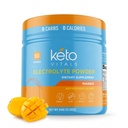 Keto Vitals Electrolytes Toz | Keto-Friendly Electrolytes with P properties, Magnezyum, sodyum,dis | Keto Electrolytes Supplement Energy Drink Mix | Sugar-Free, Zero Calories, Zero Carbs, Zero Calories, Zero Carbs