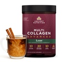 Eski Beslenme Gelişmiş Hydrolyzed Collagen, Toz Protein Lean with Probiyotiks and Vitamin C, Cinnamon, for Women & Men, Supports Health Kilo Management & Muscle Building, 25 Servisler