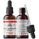 Sweet Wormwood Organic Tincture - Natural Intestinal Cleanse and Digestive Cleanse Supplement - εκχύλισμα βοτάνων Wormwood για Detox - Made in USA - 2 Fl Oz (Sweet Wormwood - 2 Fl Oz)