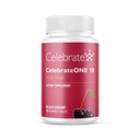 Vitaminleri kutlayın 18 Chewables, 18 mg Iron - Daily Bariatrik Multivitamin, Essential Vitaminler ve Mineraller - Gastrik Bypass & Kol Gaztrektomi Tamam - Black Cherry (30 Tablet)