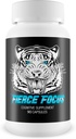 Fierce Focus- Natural Brain Function Support - Memory, Focus & Clarity Formula - Optimal Performans Natural Nootropic and Cognitive Support Supplement - DMAE- 30 Capsules