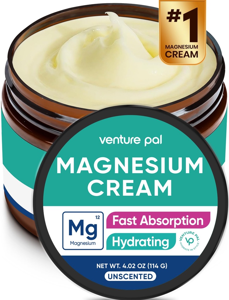 Girişim Pal Magnezyum Lotion, Topical Magnezyum Cream for Sleep, Leg Cramps & Pain, Muscle Relaxation, Calm, Moisturizing Supplement with Coconut Oil, Shea Butter & Hyaluronic Acid, Kids for Kids