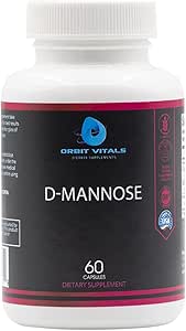 D-Mannose με Cranberry, Dandelion & Hibiscus Extract - Aids in Bladder, Urinary Tract Support, Flush Impurities - Εξαιρετικά Απορρόφηση Χωρίς γλουτένη & Non GMO 