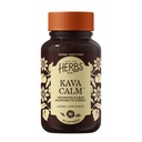 Herbs Etc. Kava Calm Complex - Herbal Supplement to Support Natural Relaxation - Supports Restful Sleep - Nerve Soothing Supplement - 60 Softgels (60 Hizmet)