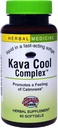 Herbs Etc. Kava Calm Complex - Herbal Supplement to Support Natural Relaxation - Supports Restful Sleep - Nerve Soothing Supplement - 60 Softgels (60 Hizmet)