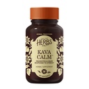 Herbs Etc. Kava Calm Complex - Herbal Supplement to Support Natural Relaxation - Supports Restful Sleep - Nerve Soothing Supplement - 60 Softgels (60 Hizmet)