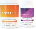 EkoNugenics Em Health & Cellular Desteği teşvik eder - EmDefend 30 Capsules + Pecta Sol-C Modified Citrus Pectin 454 Grams Sche