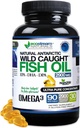 Vahşi Caught Omega 3 Fish Oil DPA-EPA-DHA Supplement 2,900 Milligram - Şimdi Daha Fazla DPA-EPA-DHA ile