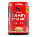 Six Star Whey Protein Toz Plus - Kas Building & Recovery Formula Whey Isolate Toz, BCAAs, 30g Protein, Immune Support - Post-Workout Supplement - Vanilla Cream, 1.8 lbs