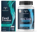 Yetişkinler için Promescent Flushable Wipes + VitaFLUX Triple Power Nitric Physics Supplement for Male Performance, Stamina, Energy, Recovery - L Arginine 2000 mg, L Carnitine 1000 mg, çinko, Magnezyum - Amino A