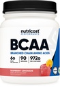 Nutricost BCAA Toz 2:1 (Raspberry Lemonade, 90 Hizmet)