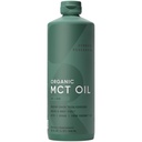 Spor Araştırmaları Organik MCT Petrol - Zhong & Vegan MCTs C8, C10 from Coconuts - Fatty Acid Brain & Body Yakıt, Non-GMO & Gluten Free - Flavorless Oil, Perfect in Coffee, Tea & protein Shakes - 32 ozz