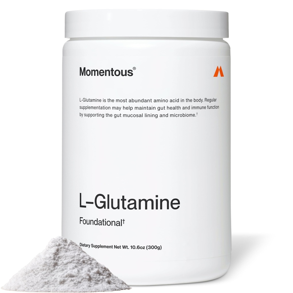 Momentous L-Glutamine Toz - NSF Spor için sertifikalı - 60 Hizmet