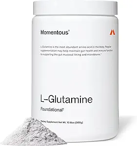 Momentous L-Glutamine Toz - NSF Spor için sertifikalı - 60 Hizmet