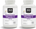 365 by Whole Foods Market, C 500Mg, 250 Tablet (Pack of 2)
