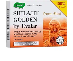 Shilajit Golden Tarafından Evalar Sibirya Altai 60 Tabs