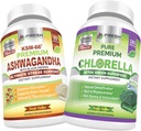 FRESH SACARE Ashwagandha KSM 66 ve Chlorella Detox Superfood -