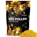 Bee Pollen Granules Third-Party Test Edildi, 1 Lbs. - Bee Pollen for Women, Keto-Friendly Super Food Supplement Packed with Proteins, Vitamins & Minerals - Immune Support, Energy Boost, Digestive Wellness