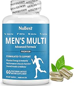 38 Key Nutrients, B Kompleksi, D3, A, C, çinko, Magnezyum, Kalsiyum, Asya BTC, Ashwagandha, Turmeric for Bones, Muscle, Immunity | 60 Vegan Capsules | 1 Ay Supply