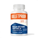 Ses geçirmez beyin Octane Softgels, 60 Kont, Pure C8 MCT Sustained Ennergy